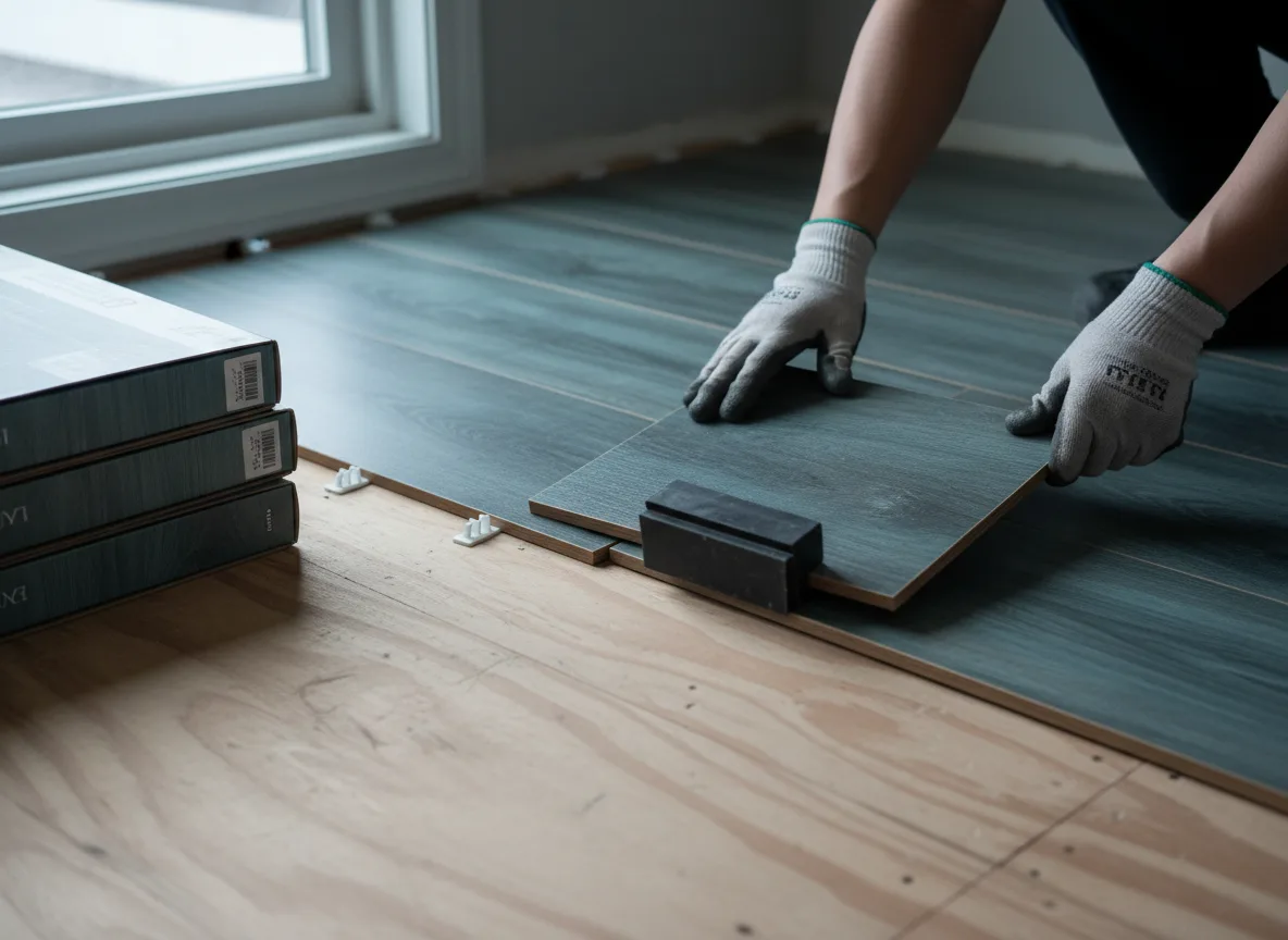 Luxury Vinyl Plank Installation company in Dry Creek, LA